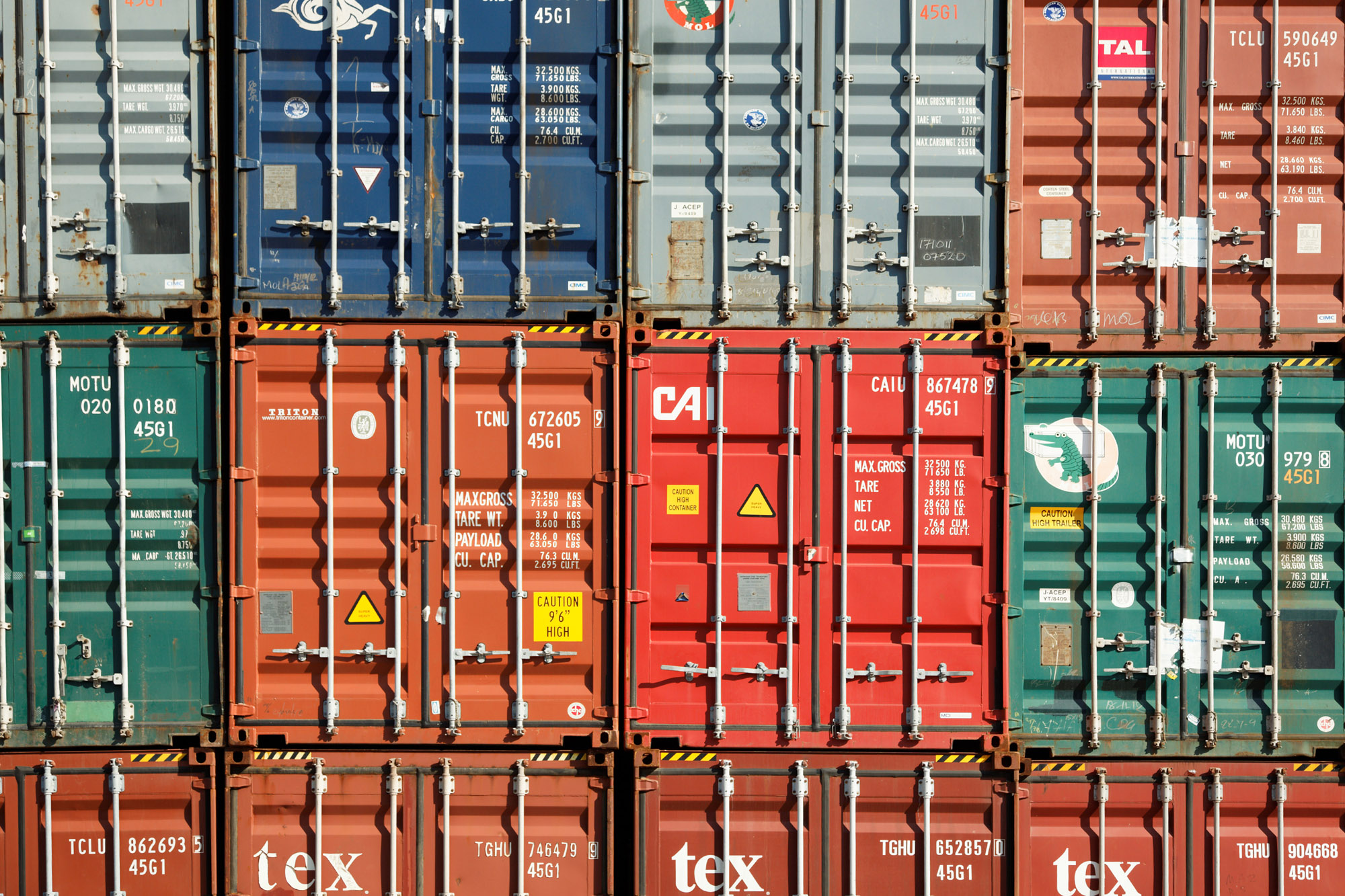 Container - Investitionen in Logistik