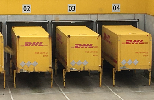 Wechselkoffer - Investitionen in Logistik
