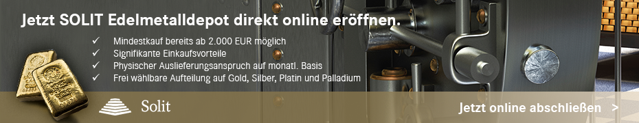 Edelmetalldepot anlegen