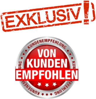 Geldanlagen - von Kunden empfohlen